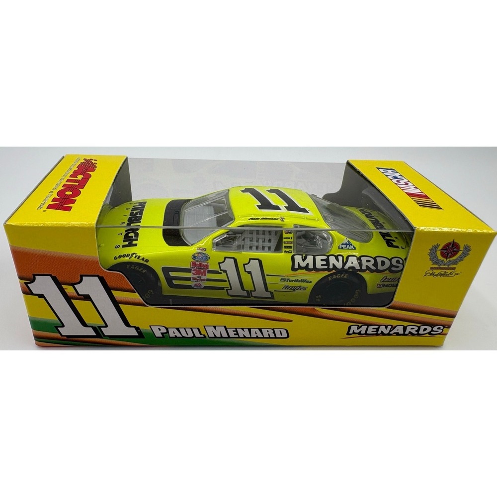 Paul Menard #11 NASCAR 1:43 Die-Cast Stock Car Action Racing Collectibles